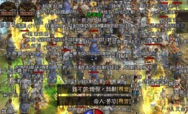 热血传奇玩家社区的活跃与互动