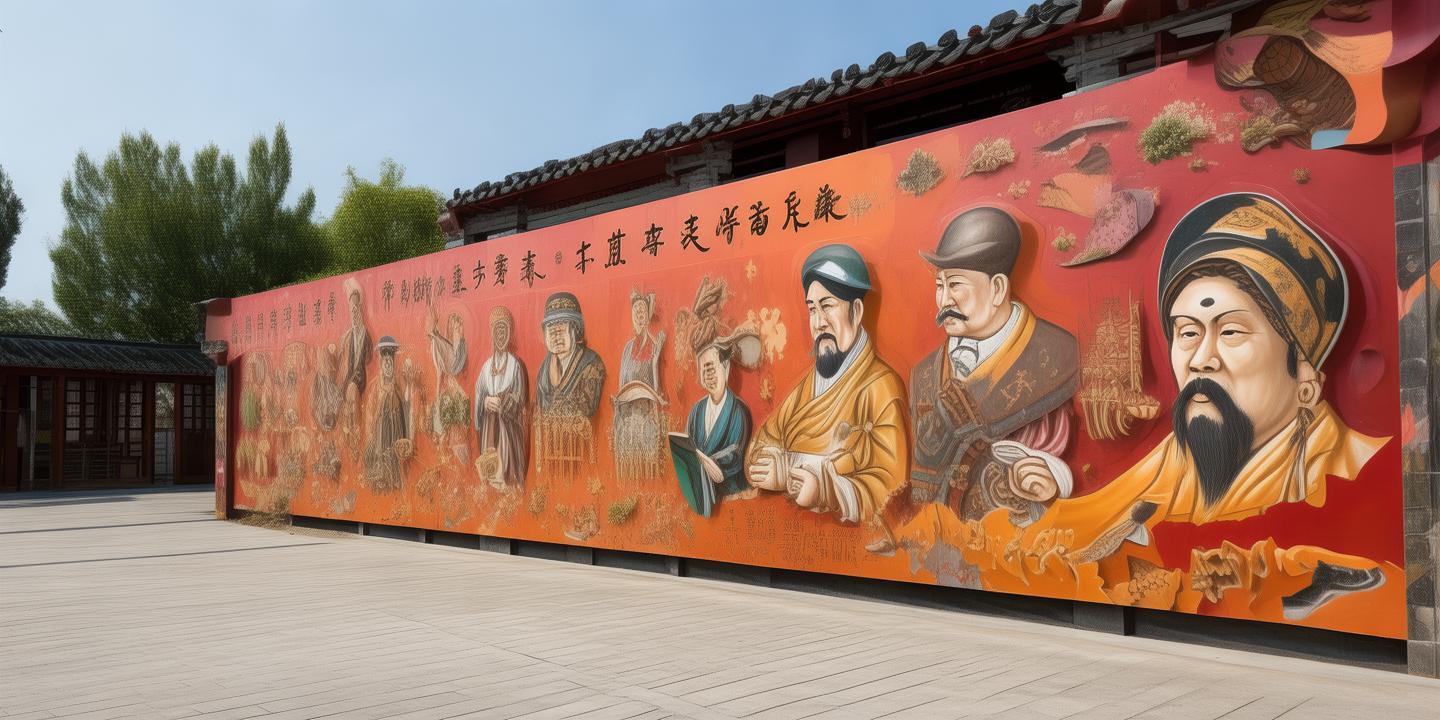 市中区村级廉政文化墙助力涵养文明乡风