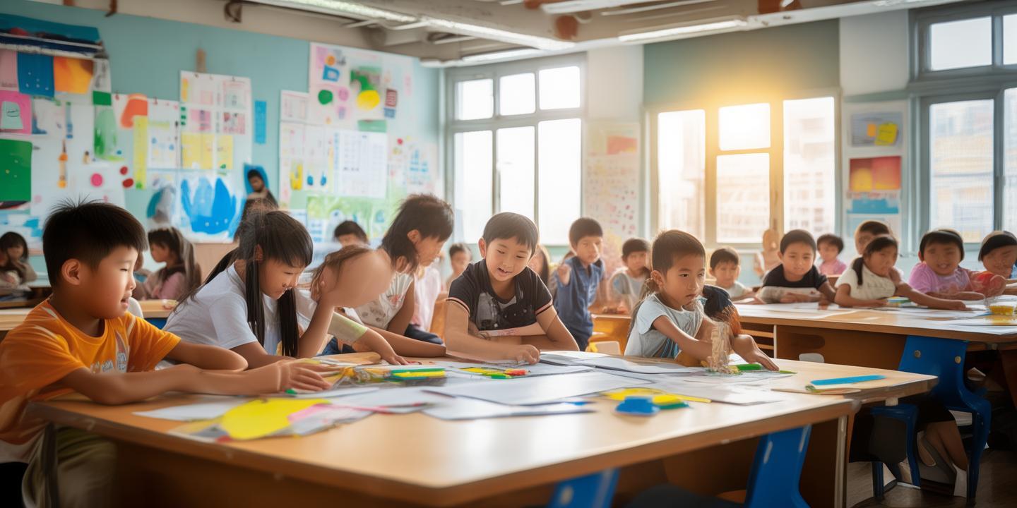 内江小学试点项目式学习,打破传统学科界限,开启教育新篇章