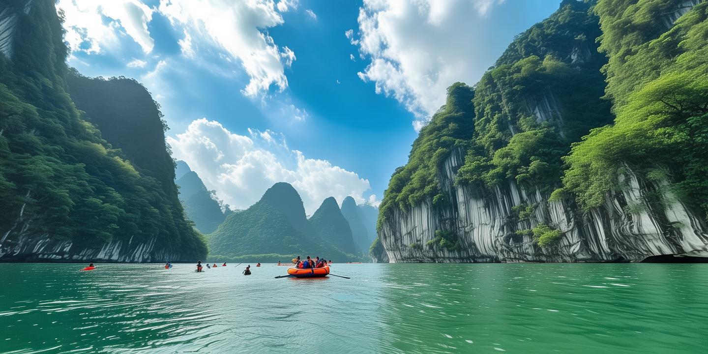盛夏清凉之旅:白云峡漂流攻略与喀斯特地貌的完美邂逅